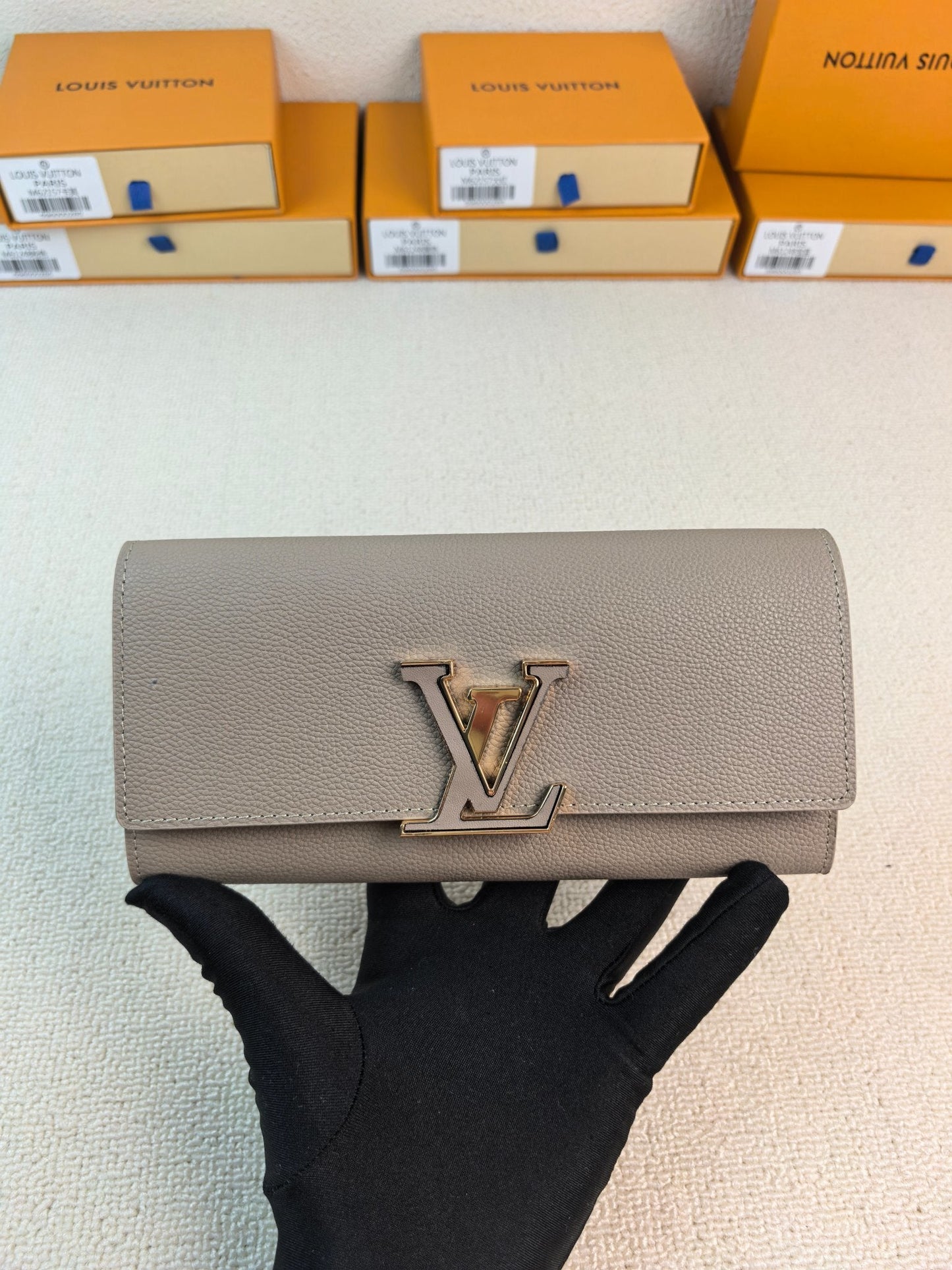 LV Capucines Wallet