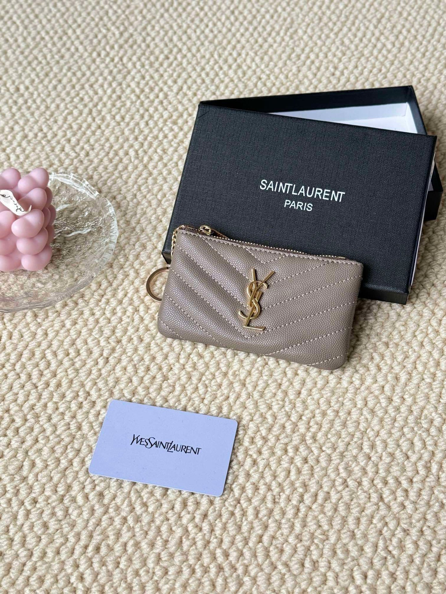 YSL Key Pouch