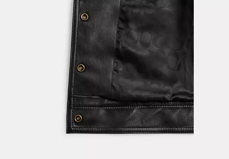 Heritage C Snap Front Shrunken Jacket