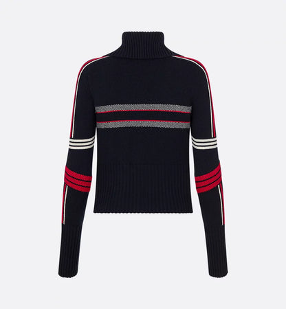 CD Mock Neck Sweater