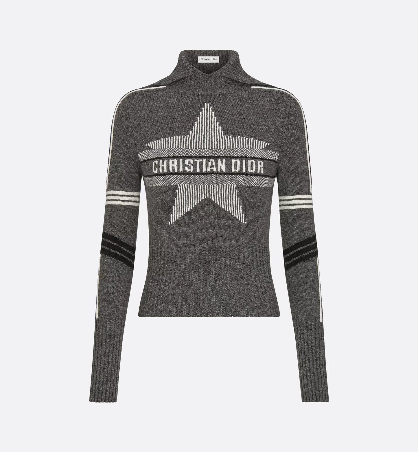 CD Mock Neck Sweater