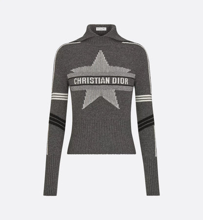 CD Mock Neck Sweater