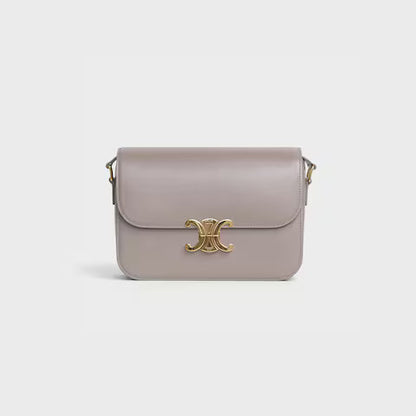 CLASSIQUE TRIOMPHE BAG IN shiny calfskin