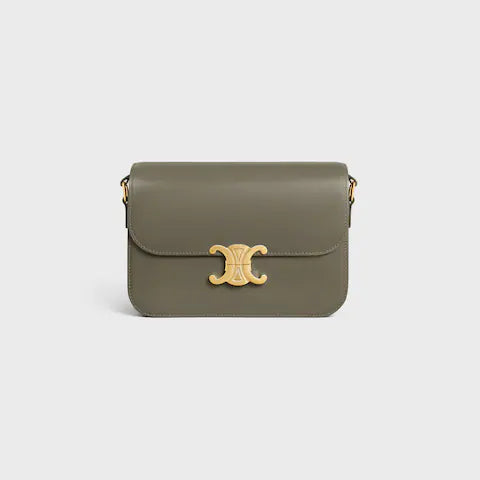 CLASSIQUE TRIOMPHE BAG IN shiny calfskin