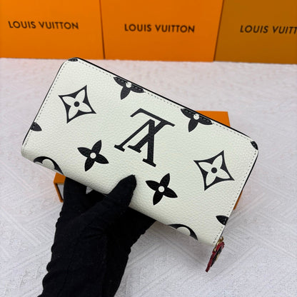 Clémence Wallet Monogram Reverse