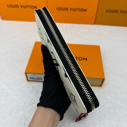 Clémence Wallet Monogram Reverse