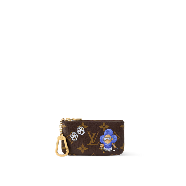 LV Key Pouch New Collection