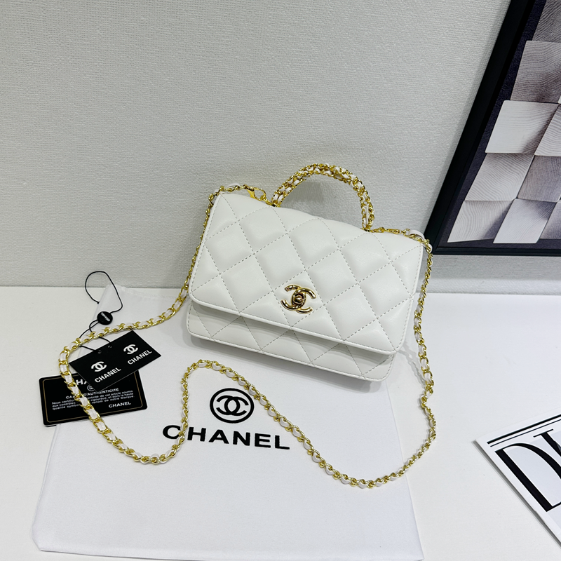 Small classic handbag C With Box