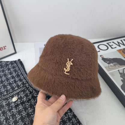 Fur Hat YSL