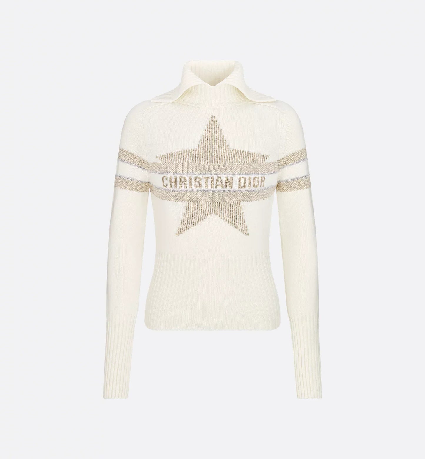 CD Mock Neck Sweater