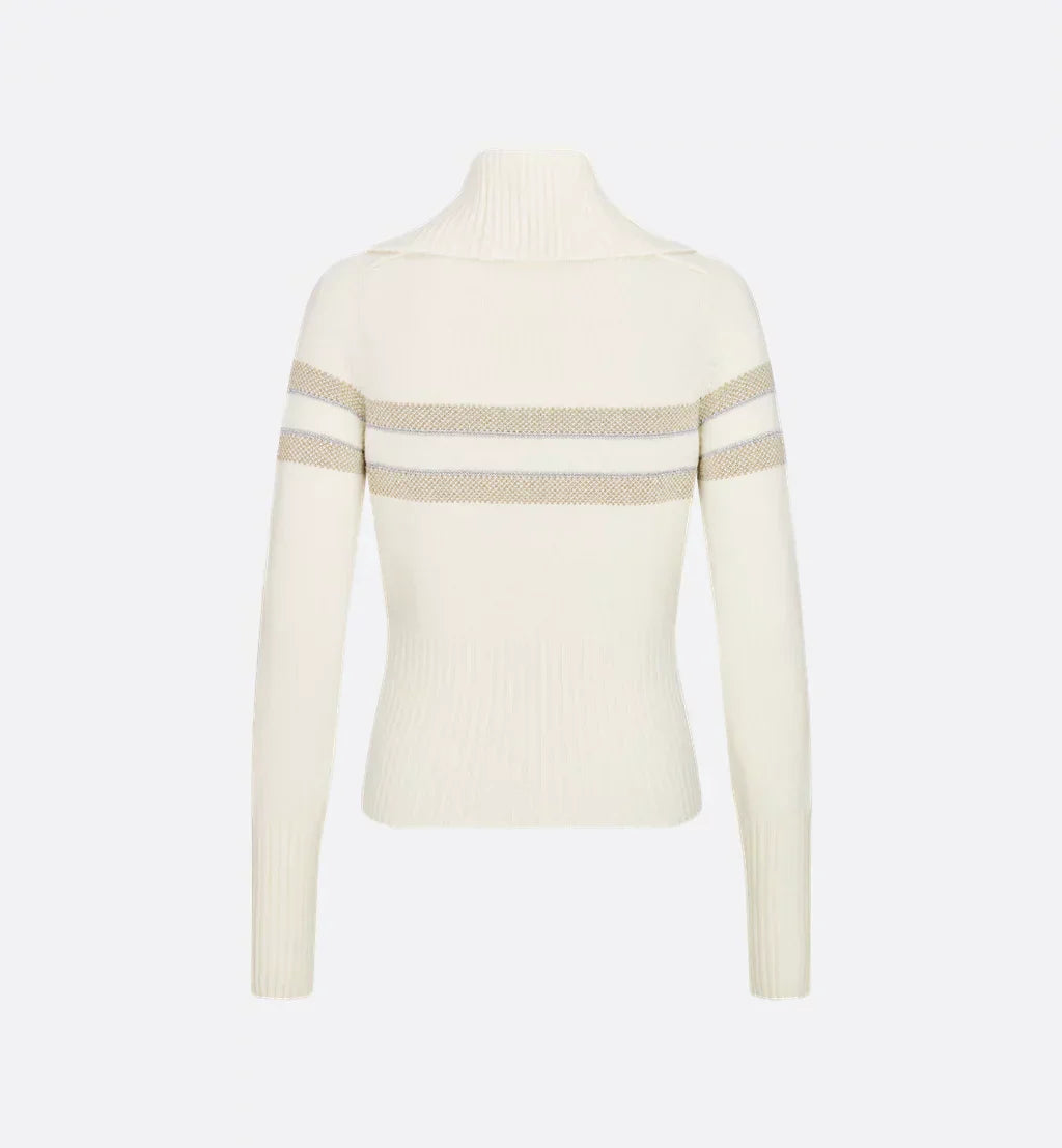 CD Mock Neck Sweater
