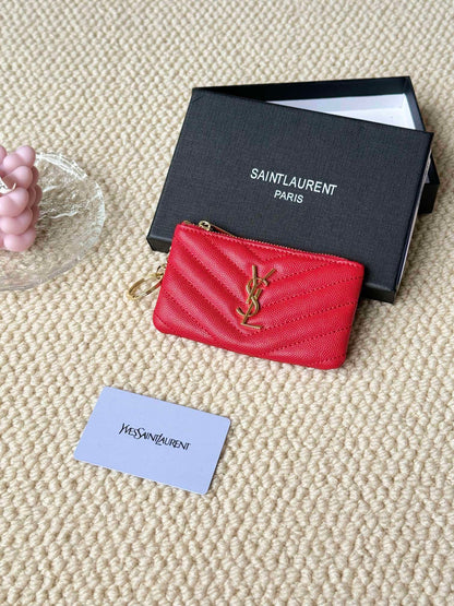 YSL Key Pouch
