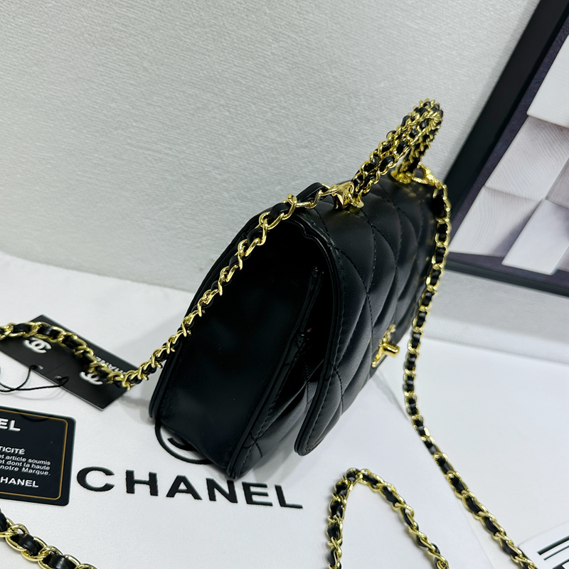 Small classic handbag C With Box