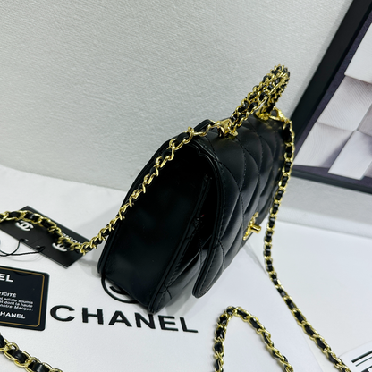 Small classic handbag C With Box