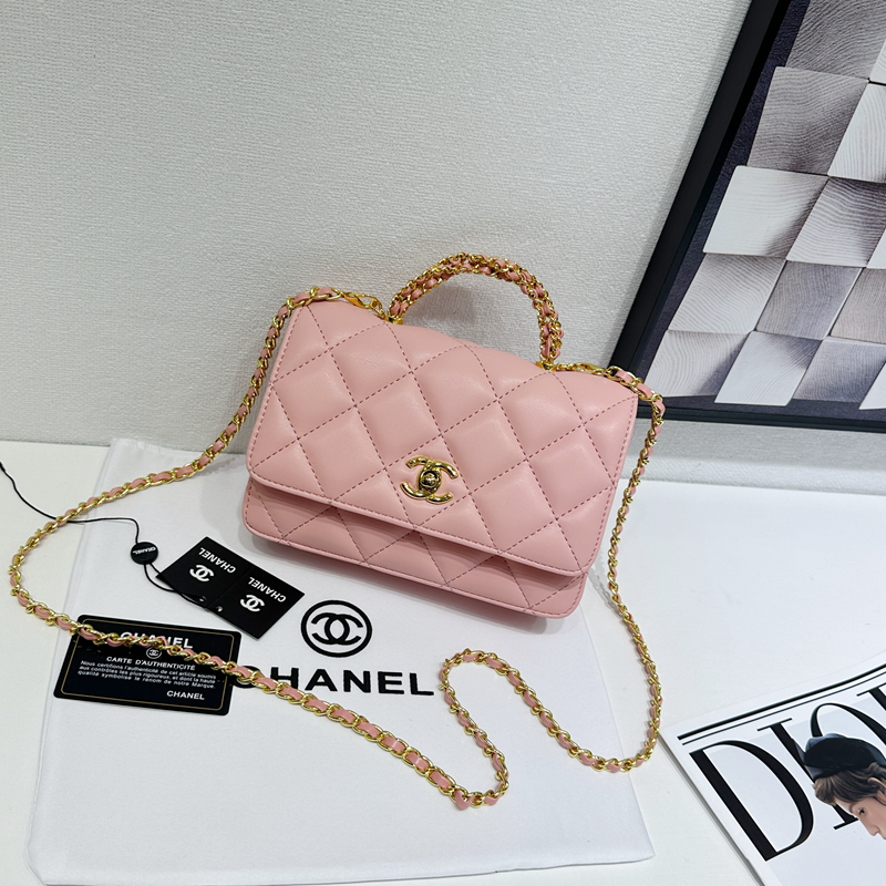 Small classic handbag C With Box