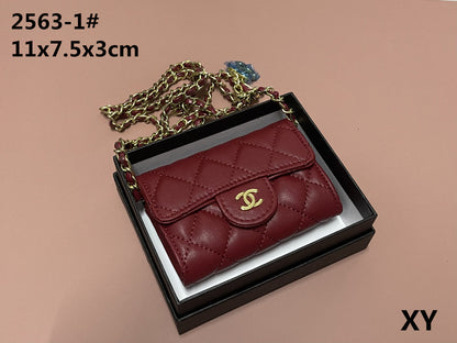 C Flap Card Holder On Chain