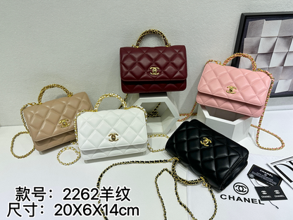 Small classic handbag C With Box