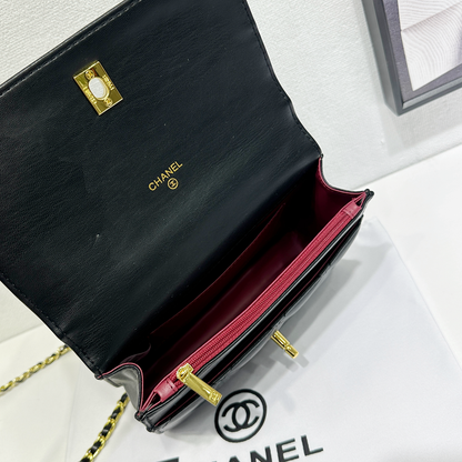 Small classic handbag C With Box