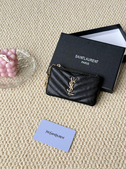 YSL Key Pouch
