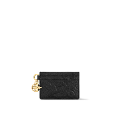 LV Charms Card Holder With Box