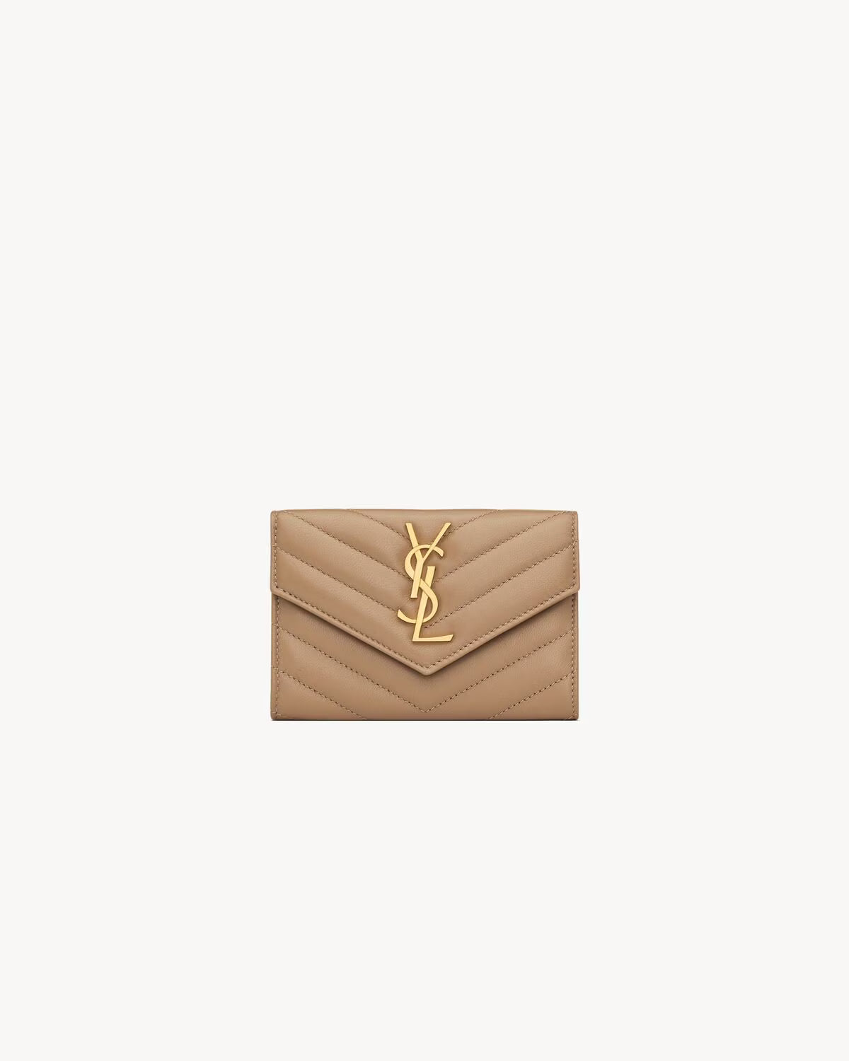 Cassandre Matelasse Small Envelope Wallet