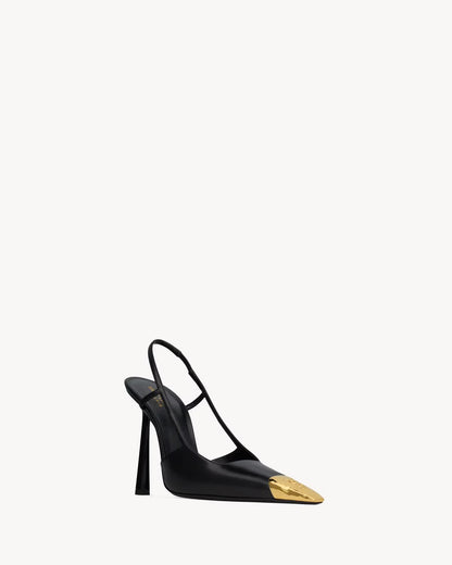 JEANNE slingback pumps