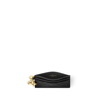 LV Charms Card Holder