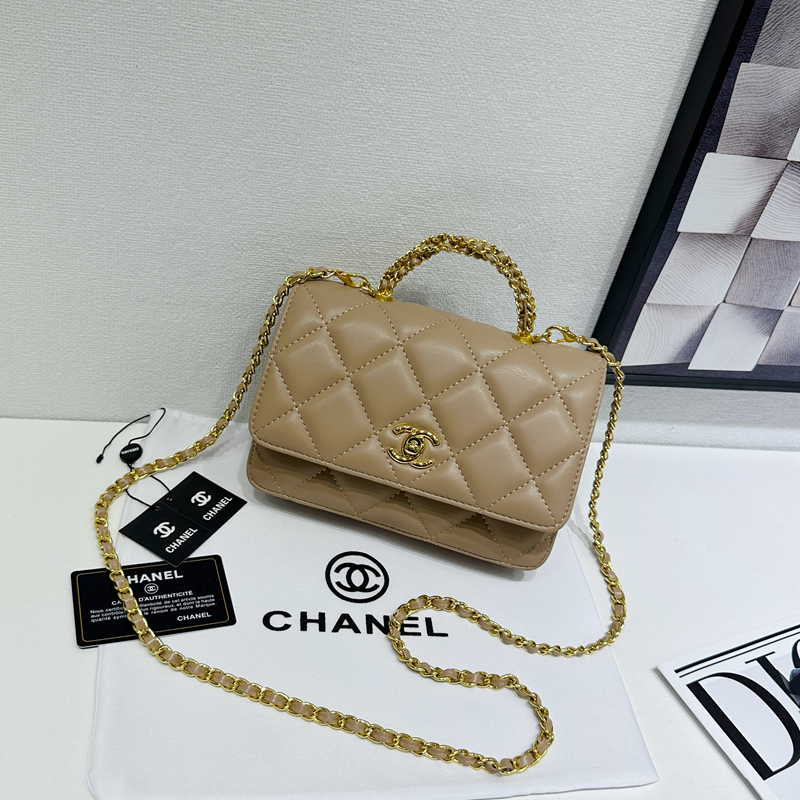 Small classic handbag C With Box