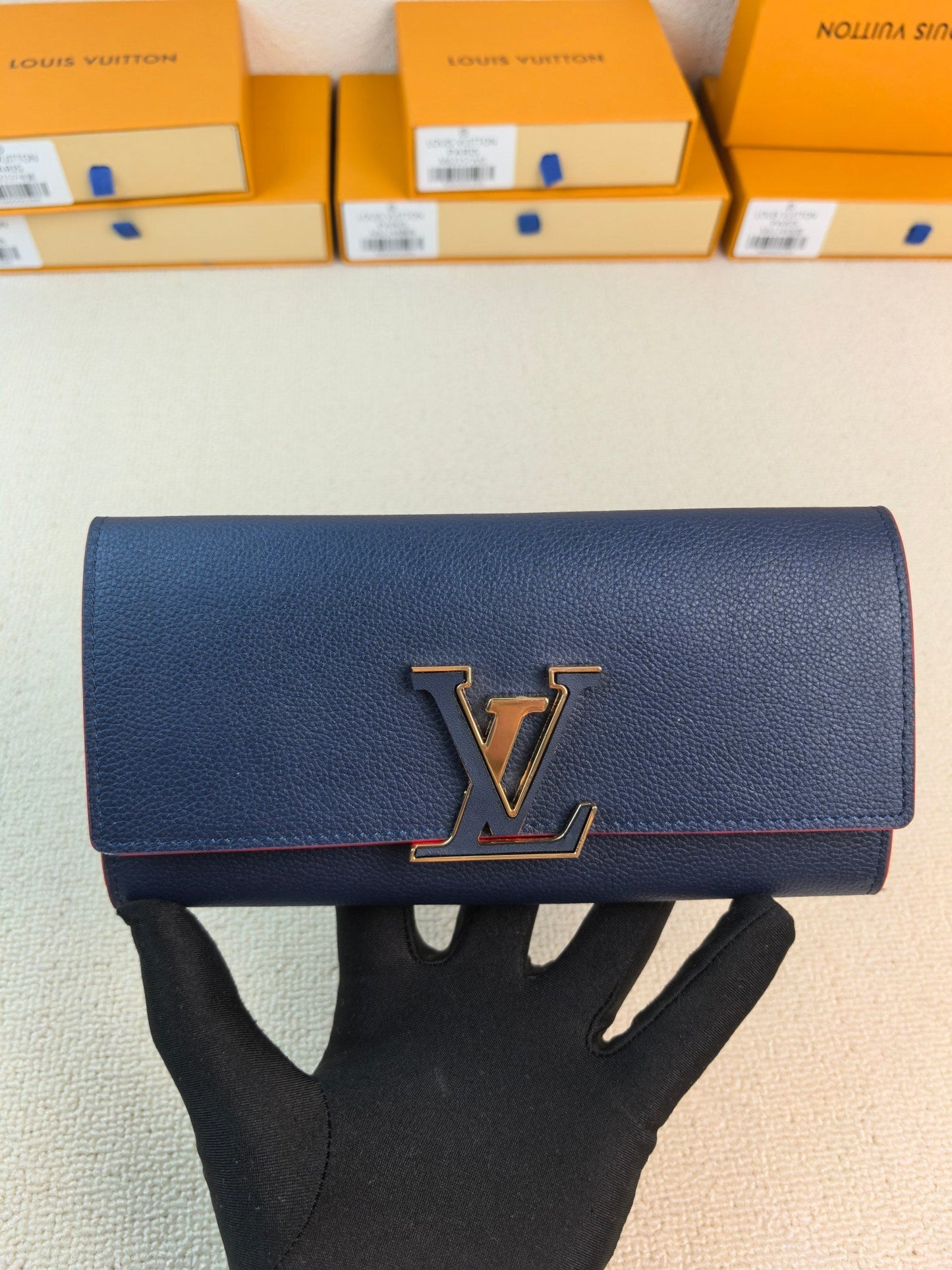 LV Capucines Wallet