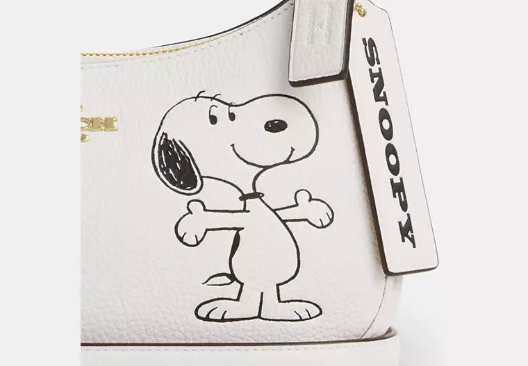 Teri Shoulder Bag With Snoopy