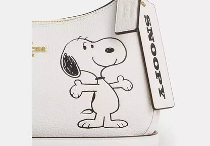 Teri Shoulder Bag With Snoopy