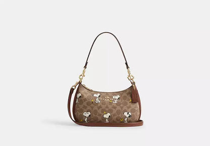 Teri Shoulder Bag With Snoopy