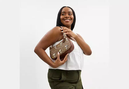 Teri Shoulder Bag With Snoopy