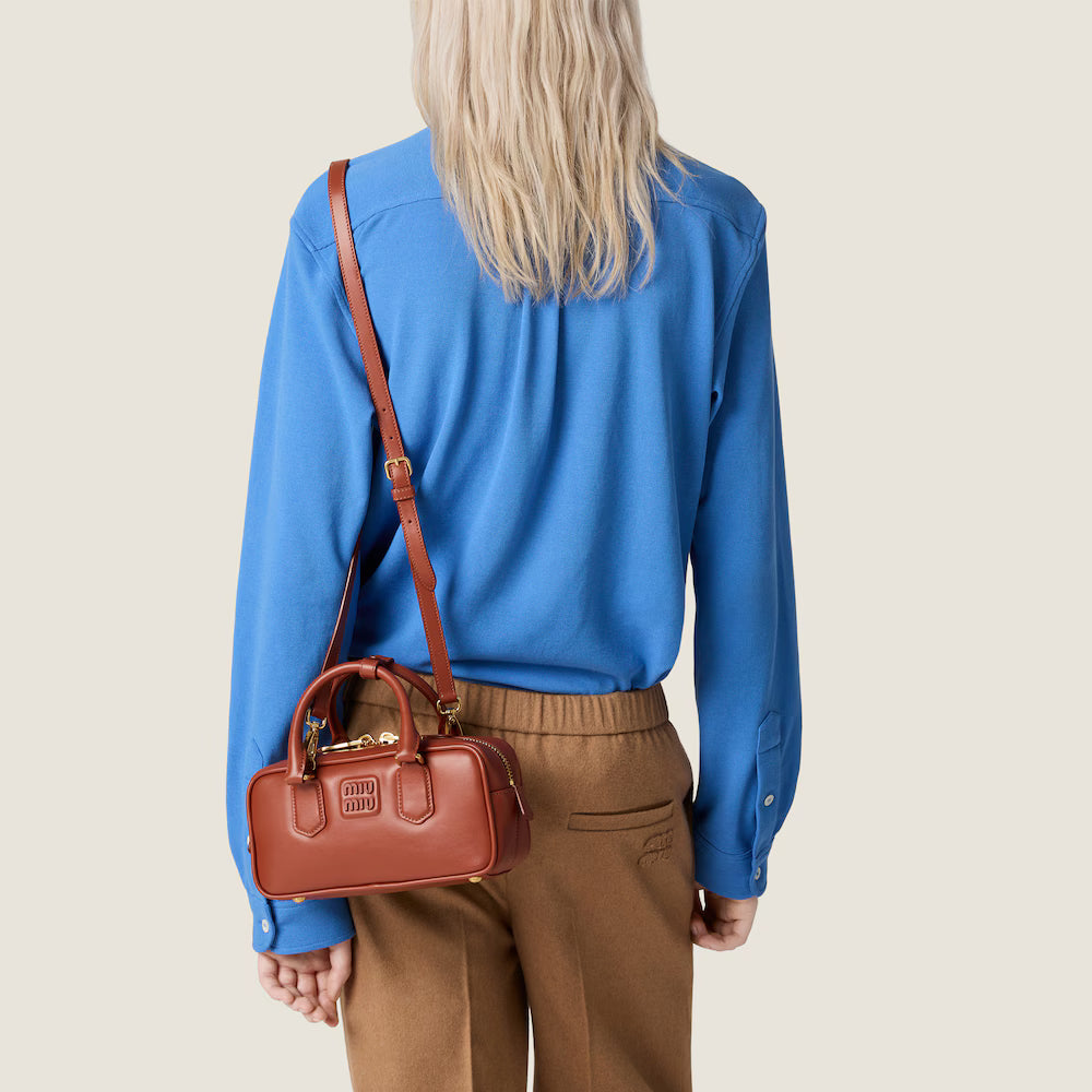 Arcadie leather bag Regular Size