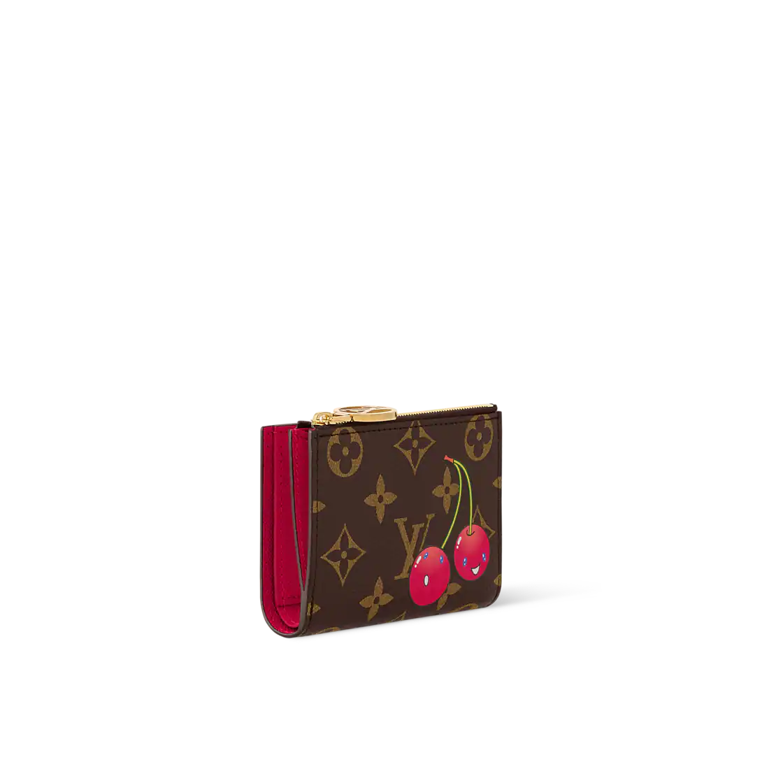 LV x TM Lisa Wallet With Box