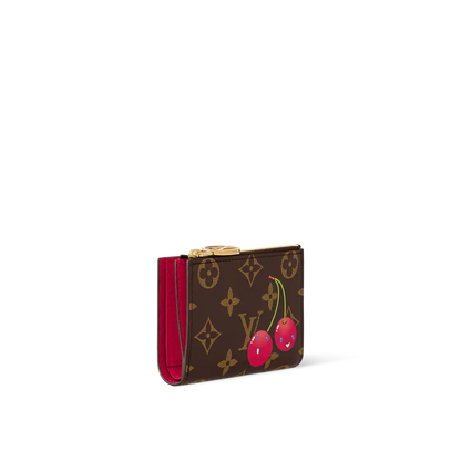 LV x TM Lisa Wallet With Box