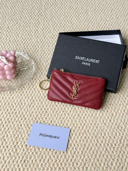 YSL Key Pouch