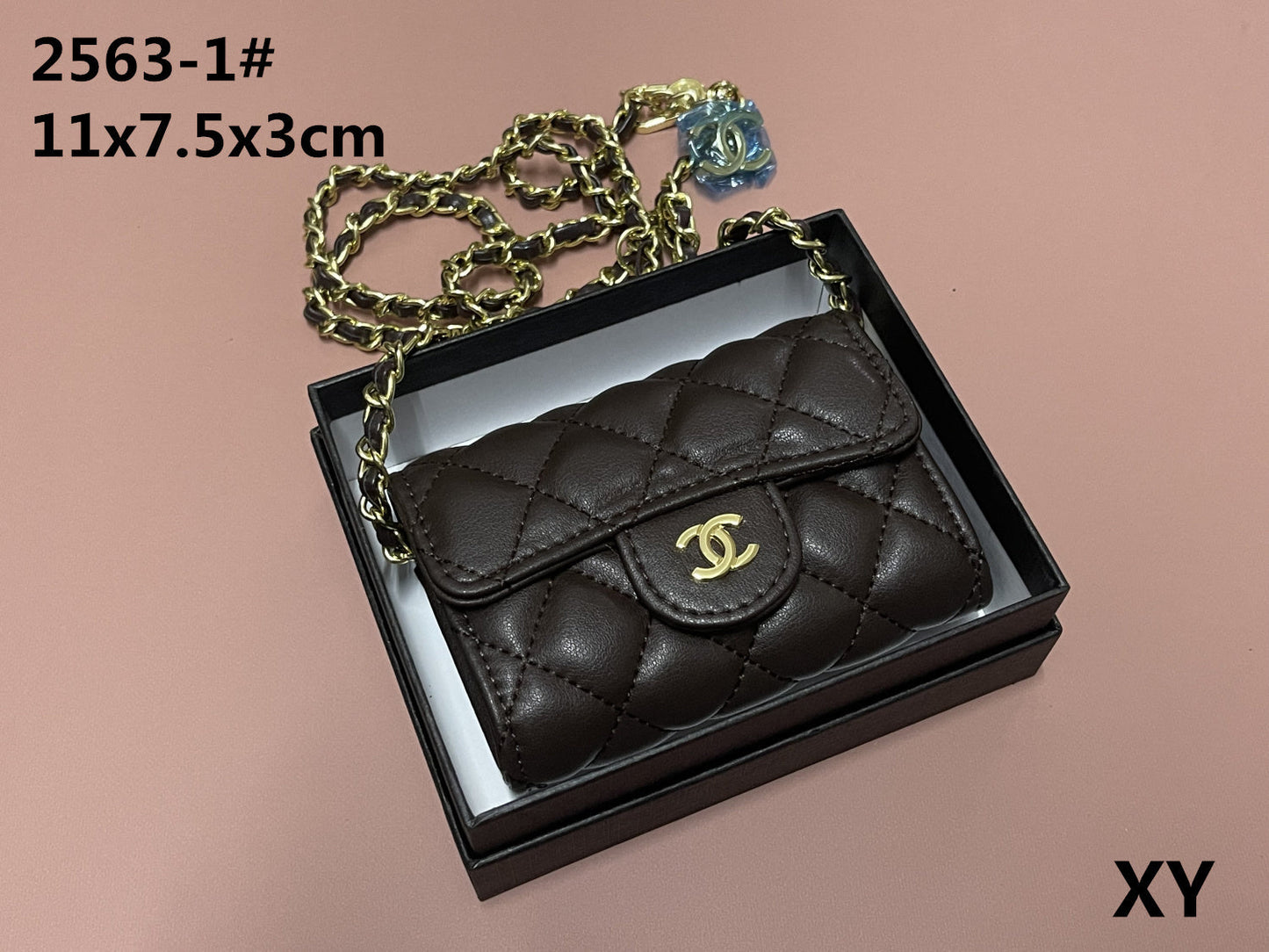 C Flap Card Holder On Chain