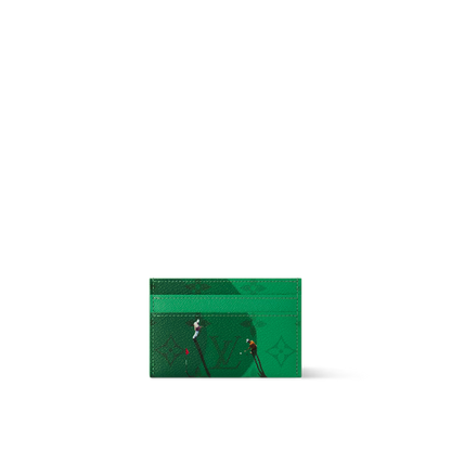 LV Double Card Holder With Box