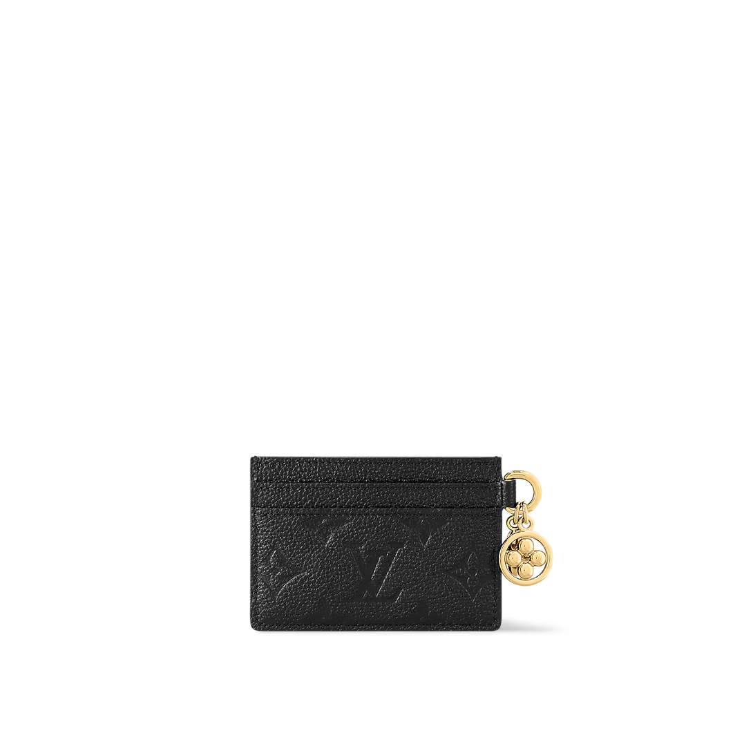 LV Charms Card Holder With Box