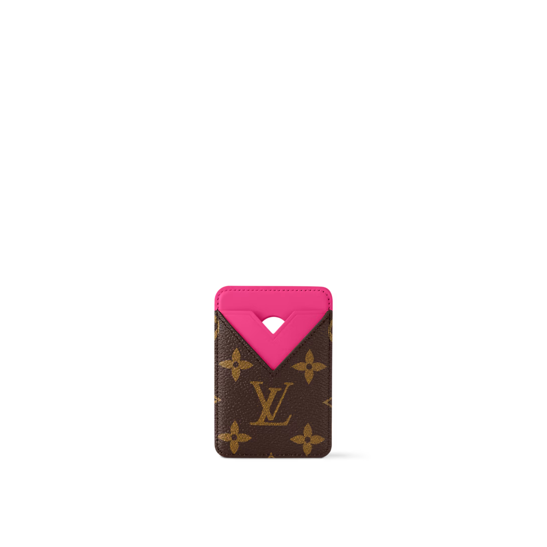 LV Magnetic Card Holder