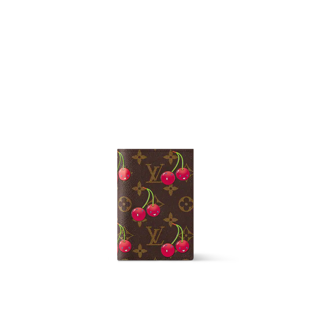 LV x TM Passport Cover With Box