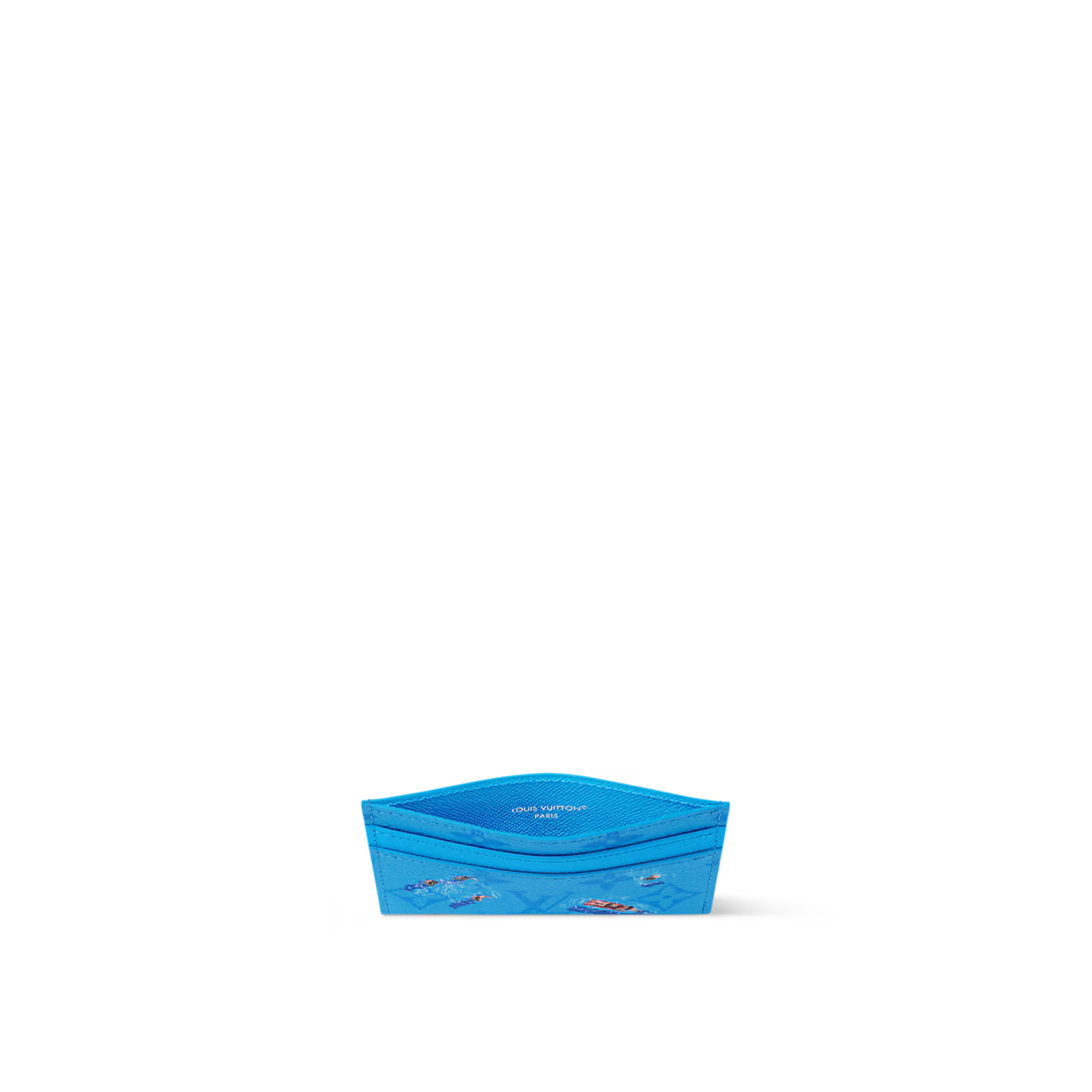 LV Double Card Holder With Box