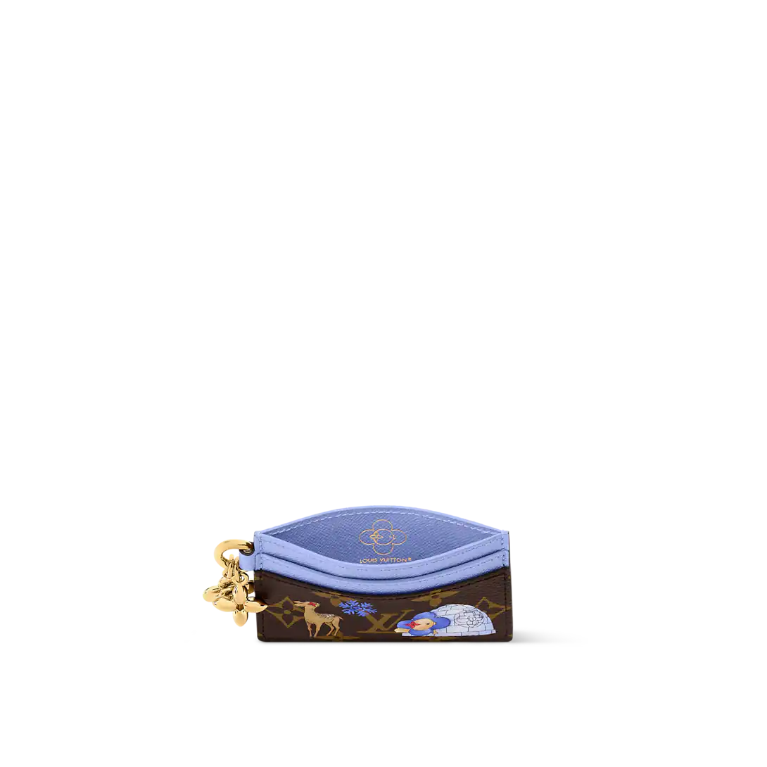 LV Charms Card Holder