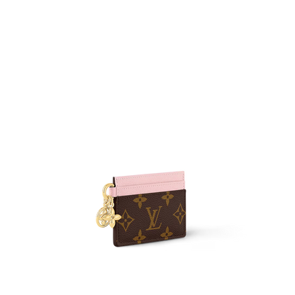 LV Charms Card Holder