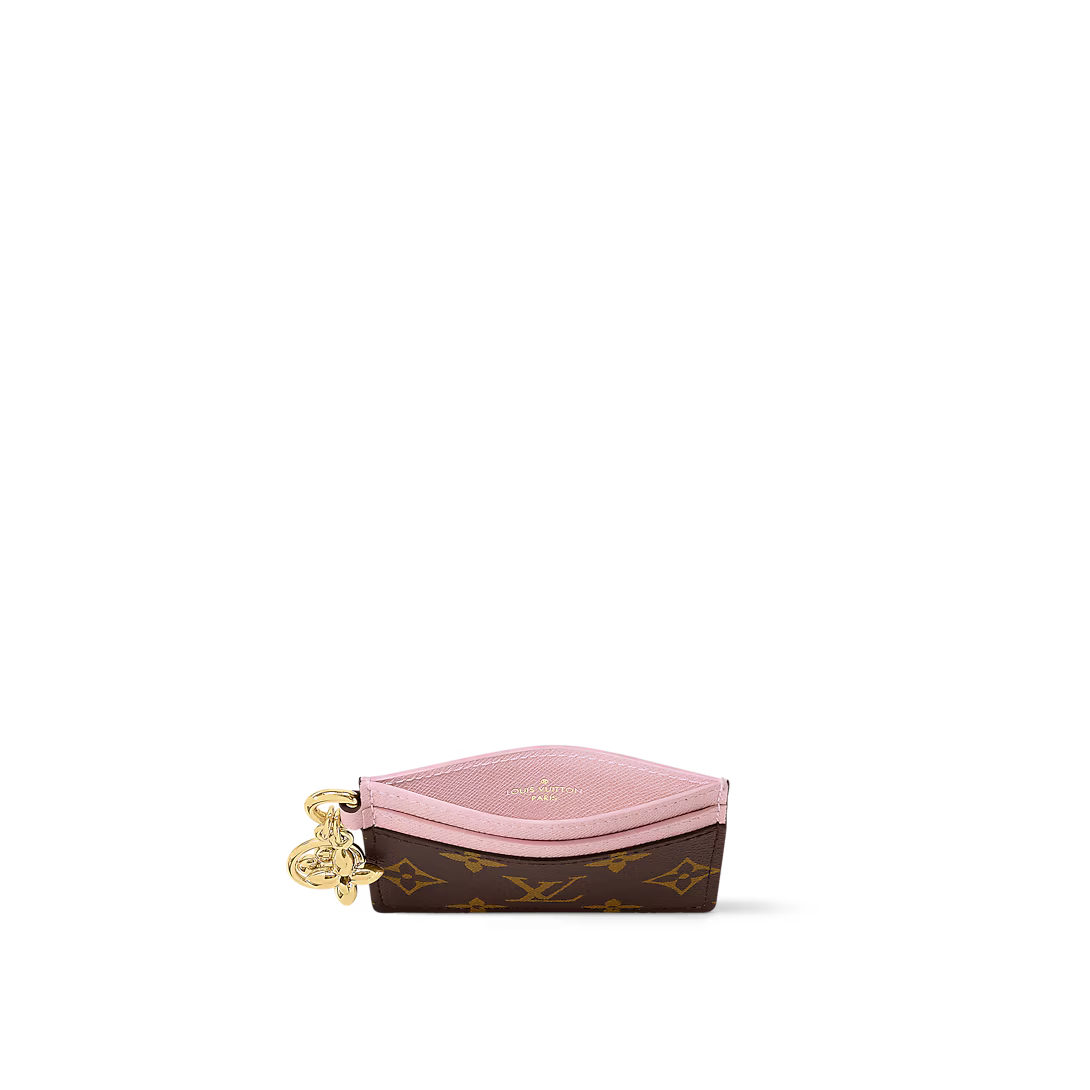 LV Charms Card Holder With Box