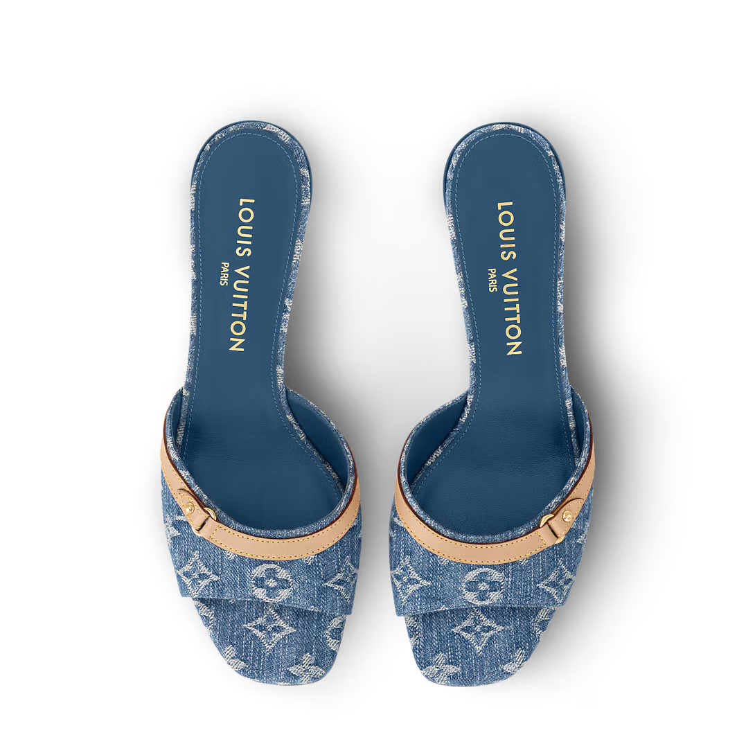 6AM Mule 5.5CM Heel With Box