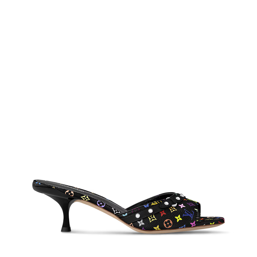 6AM Mule 5.5CM Heel With Box