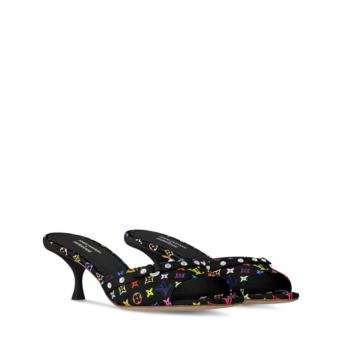 6AM Mule 5.5CM Heel With Box