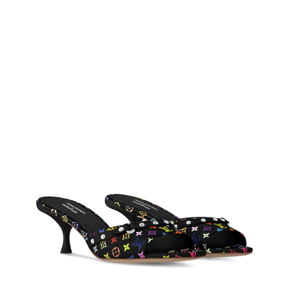 6AM Mule 5.5CM Heel With Box